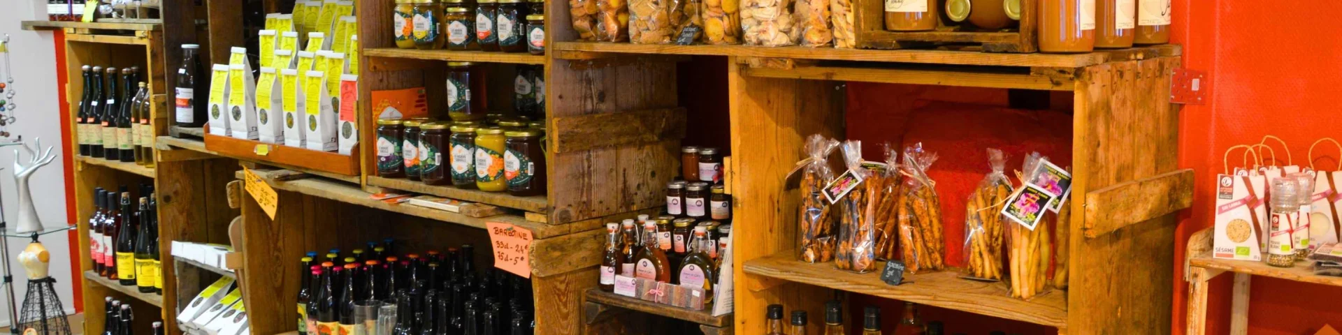 Épiceries locales en Pays de Nexon-Monts de Châlus