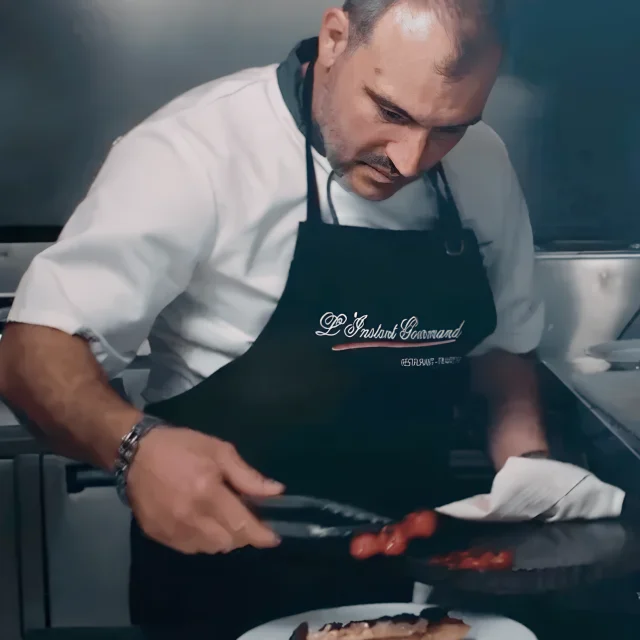 Benoît Bessaguet - L'Instant Gourmand