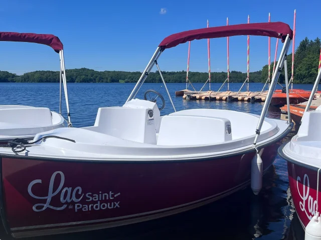 Bateaux Electriques Lac De Saint Pardoux