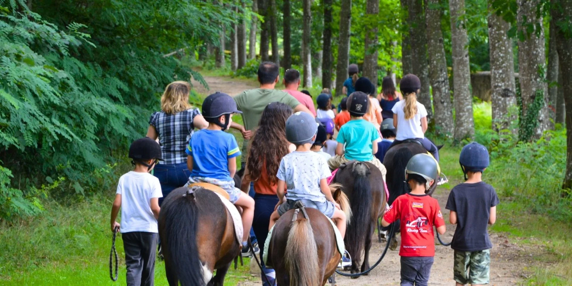 Groupes enfants en Pays de Nexon - Monts de Châlus