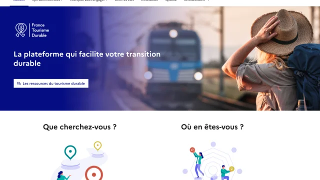 La Plateforme France Tourisme Durable