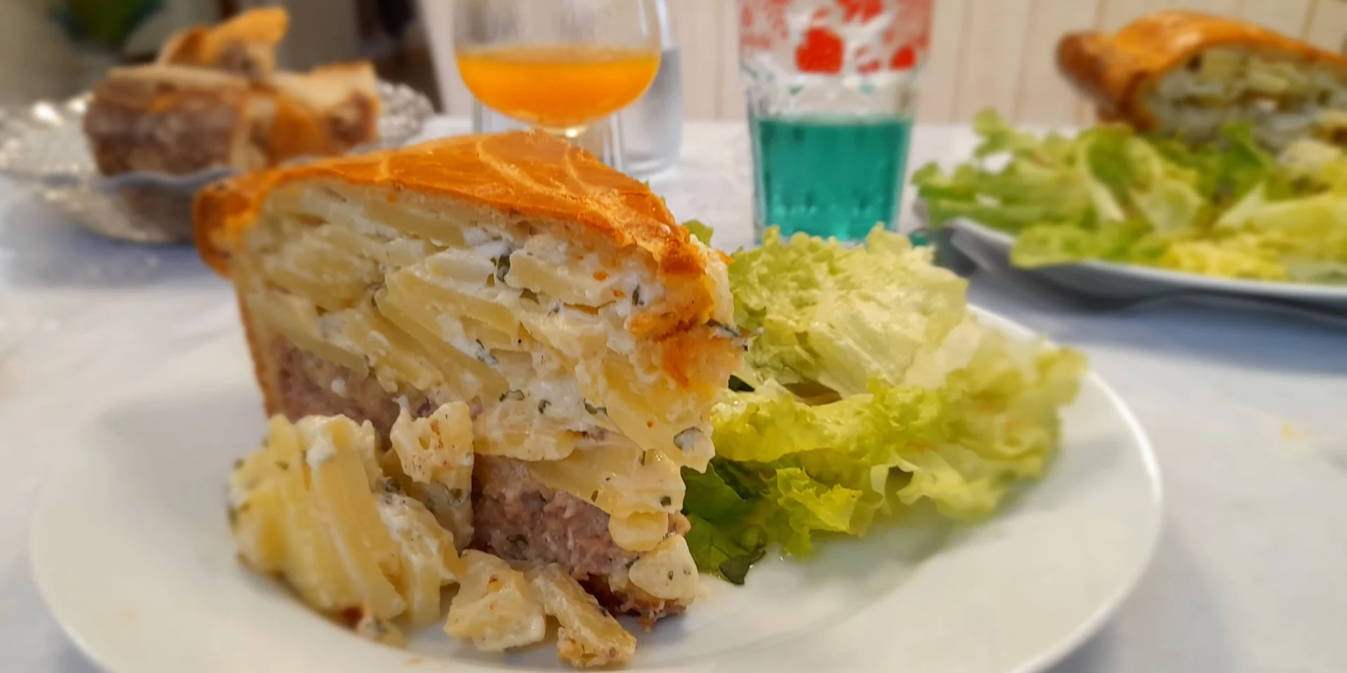 Pâté de pommes de terre au restaurant So Tea's