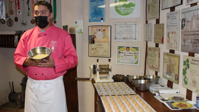 Présentation du Massepain de Saint-Léonard