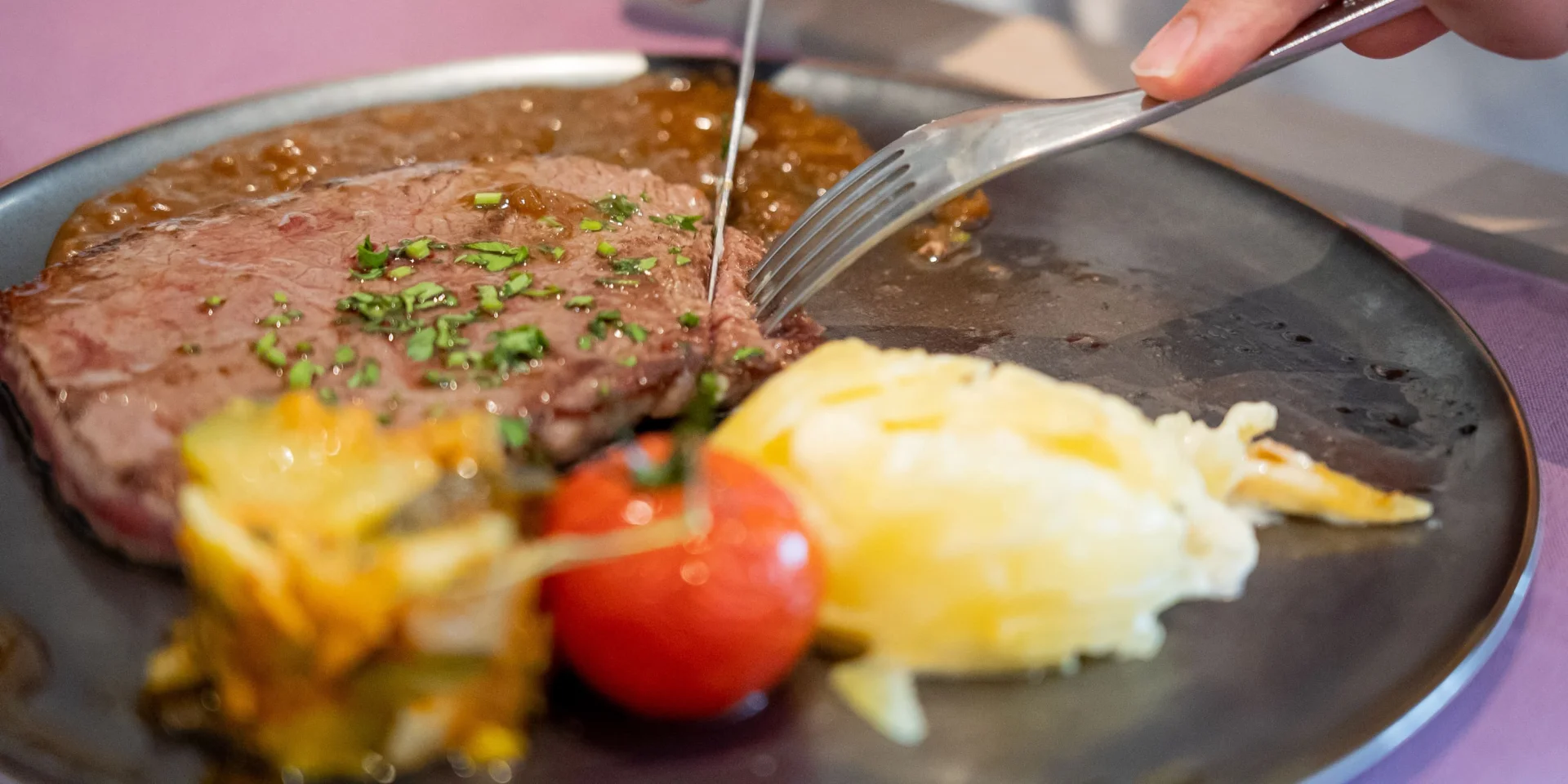 Repas de groupe au Relais Saint Jacques