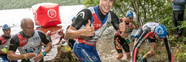 Swimrunman Lac De Vassiviere