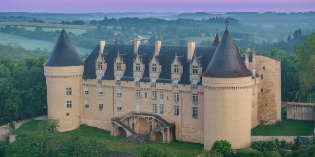 Musée d'art contemporain de la haute-vienne - château de rochechouart