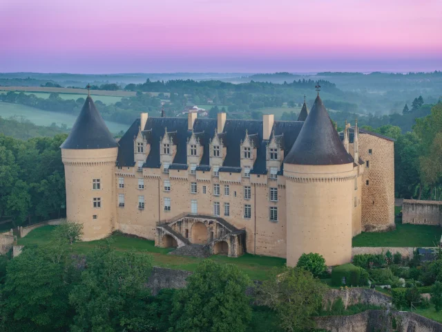 Musée d'art contemporain de la haute-vienne - château de rochechouart