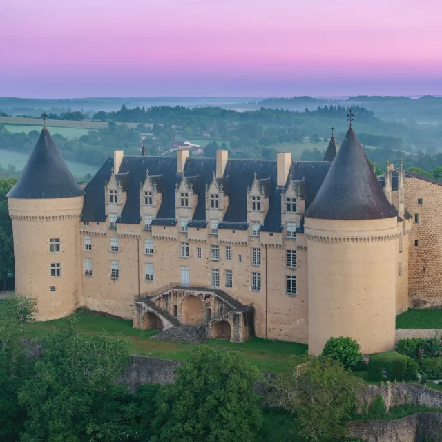 Musée d'art contemporain de la haute-vienne - château de rochechouart