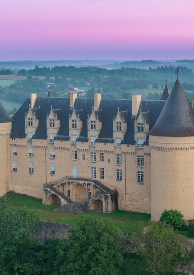 Musée d'art contemporain de la haute-vienne - château de rochechouart