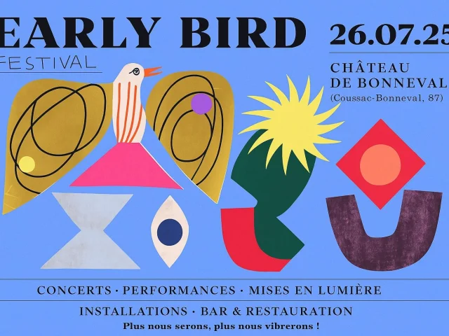 Early Bird Festival Chateau De Bonneval
