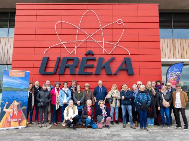 Visite professionnelle UREKA - Les rendez-vous pros du tourisme 87