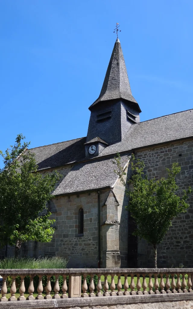 Eglise Saint Martin Nedde