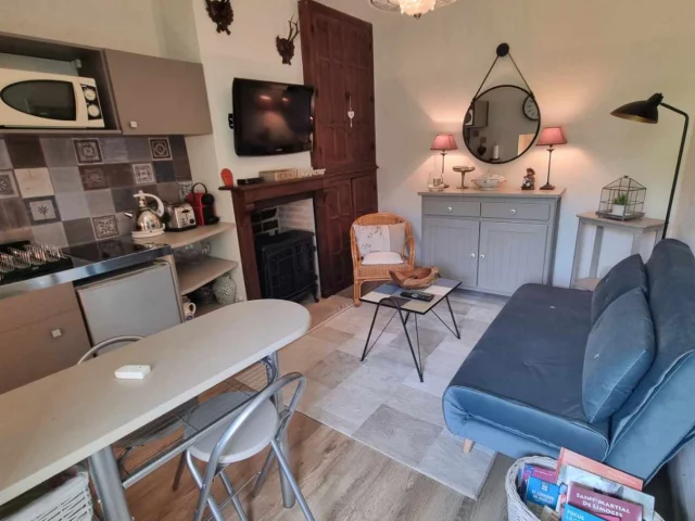La Simonette Hebergement Vue Interieur