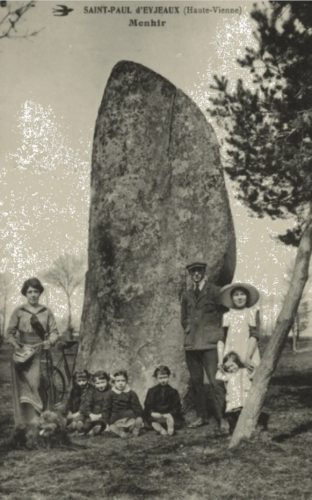 Menhir Du Metayer Saint Paul