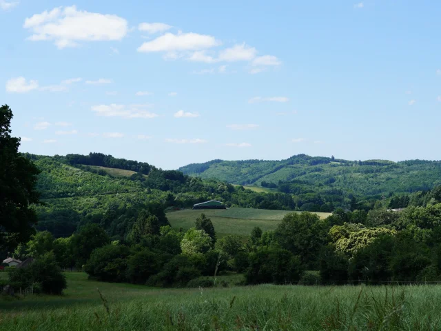 Point De Vue Depuis Leglise De Saint Julien Le Petit
