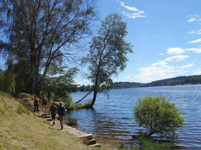 Randonnée pédestre au Lac de Vassivière : Circuit de Nergout