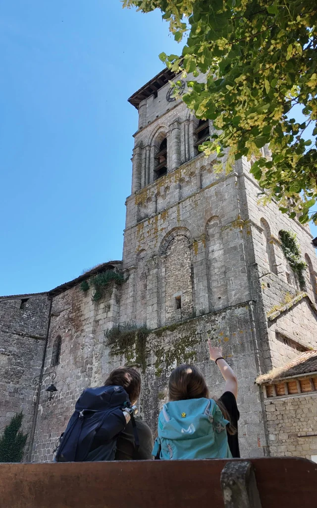 Randonneur Collegiale Saint Etienne Eymoutiers