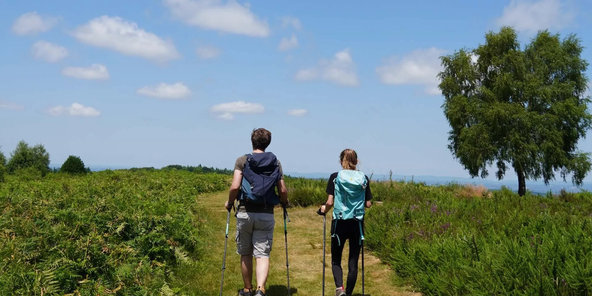 Au Mont Gargan hiker