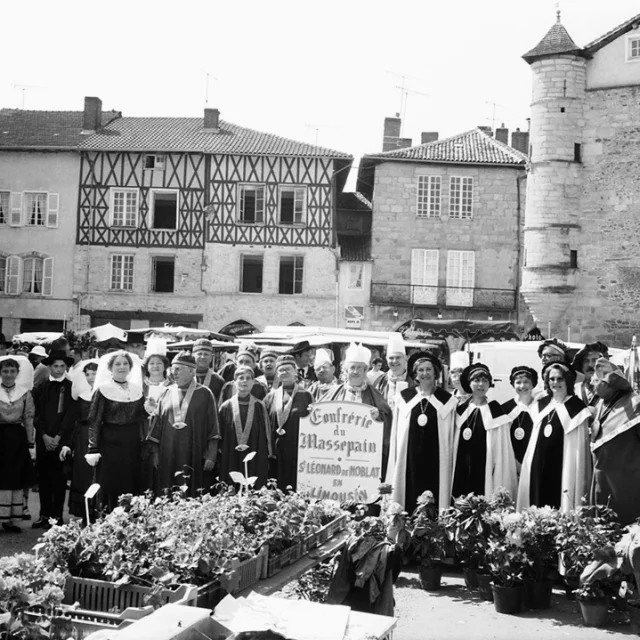 Recette avec la Confrérie du Massepain de Saint Léonard