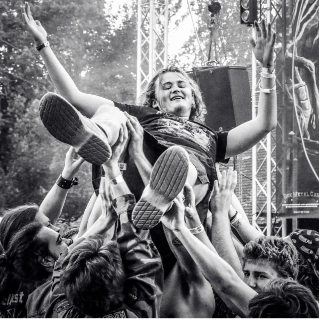 Rock Metal Camp Fest Saint Hilaire Les Places 87 Lafoto 5