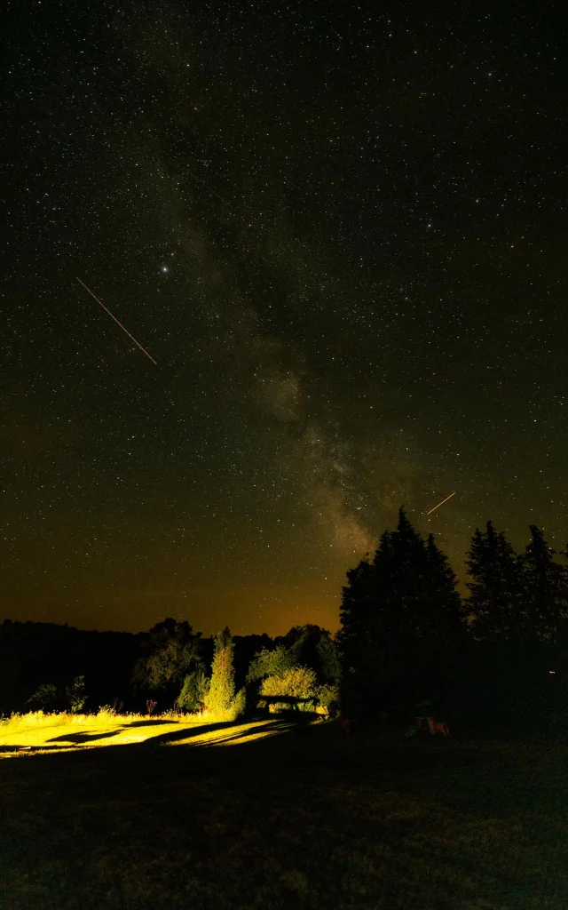 Saint Meard Aire De Bivouac Nuit Etoilee