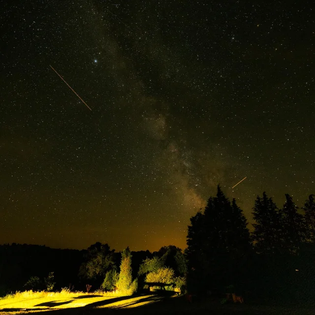 Saint Meard Aire De Bivouac Nuit Etoilee