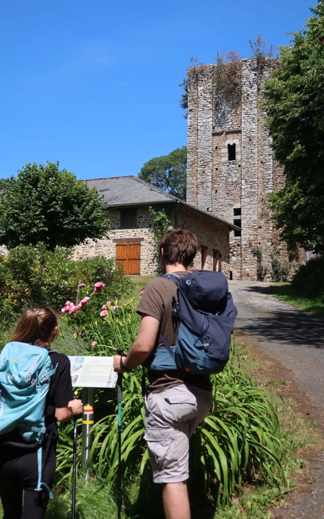 Tour Dechizadour Saint Meard