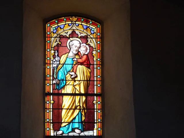 Vitraux Eglise Saint Martin De Linards