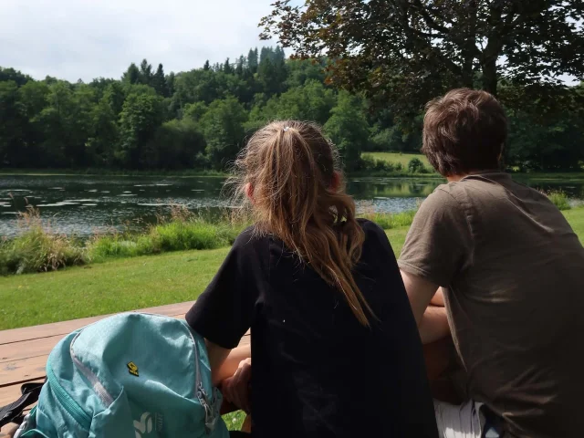 Vue Plan Deau De Sussac