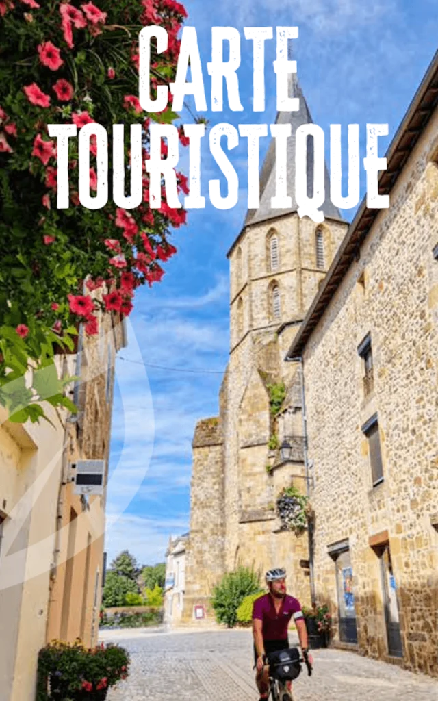 Couverture Carte Touristique