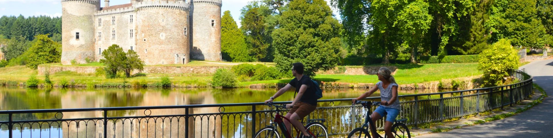 Cyclotourisme en Limousin