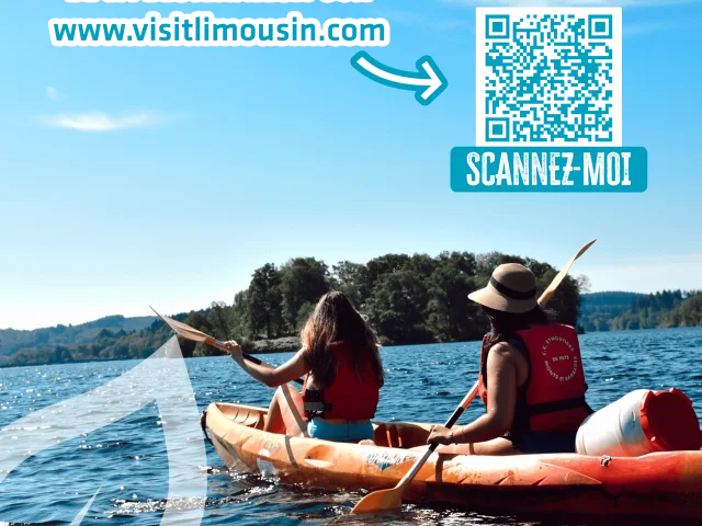 Afiiche Eau A Perte De Vue - canoe