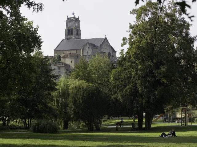 Bellac et son église