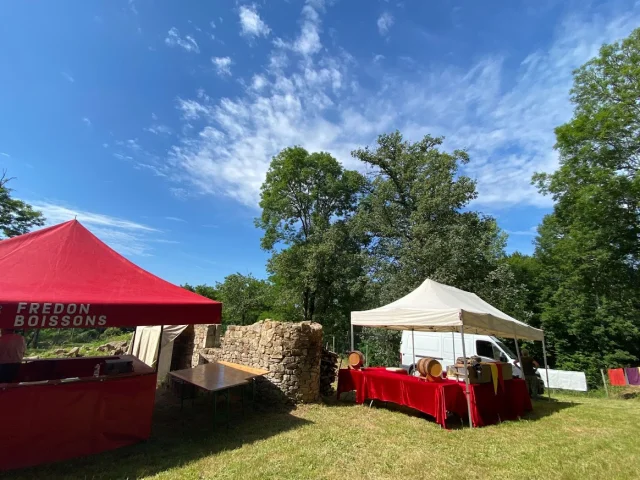Chateau De Lavauguyon Fete