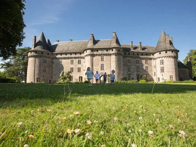 Chateau De Pompadour Malika Turin