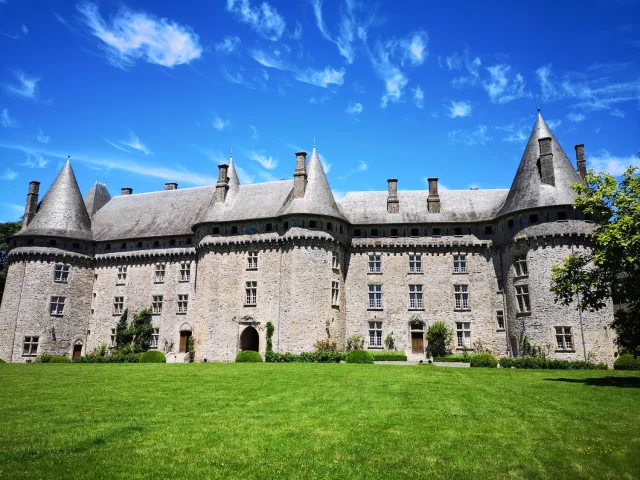 Chateau De Pompadour Romann Ramshorn Correze Tourisme