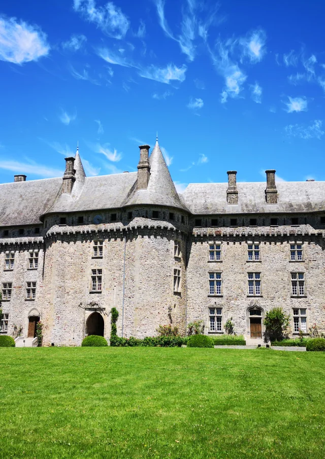 Chateau De Pompadour Romann Ramshorn Correze Tourisme