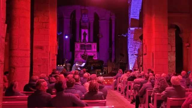 Concert de musique classique à la collégiale Saint-Léonard de Noblat avec les Homards Indosiles