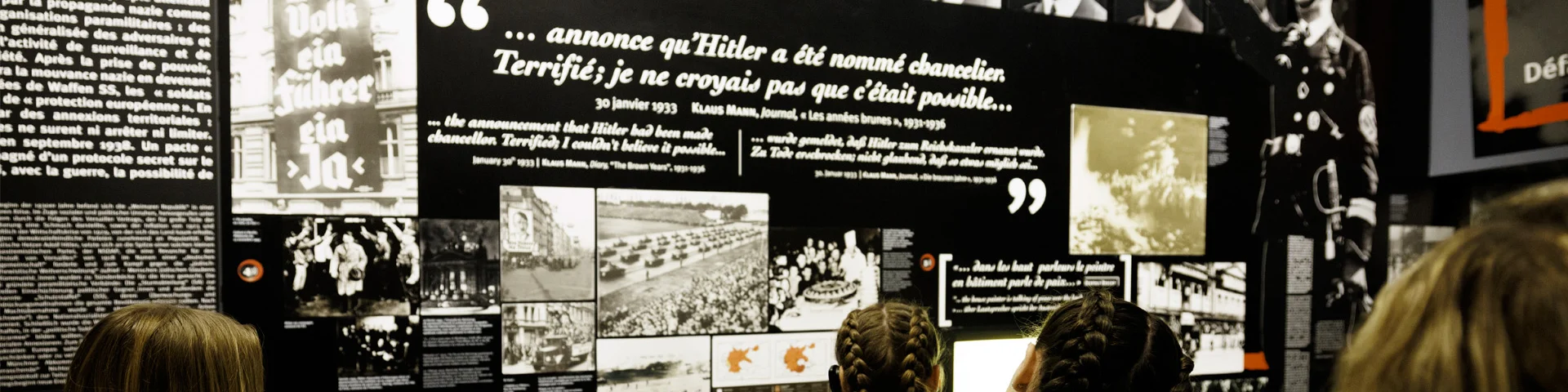 Centre de la mémoire d'Oradour - Visiteurs scolaires