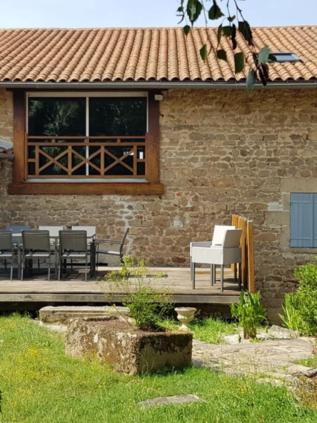 Gite Pierre Soleil A Chateauponsac