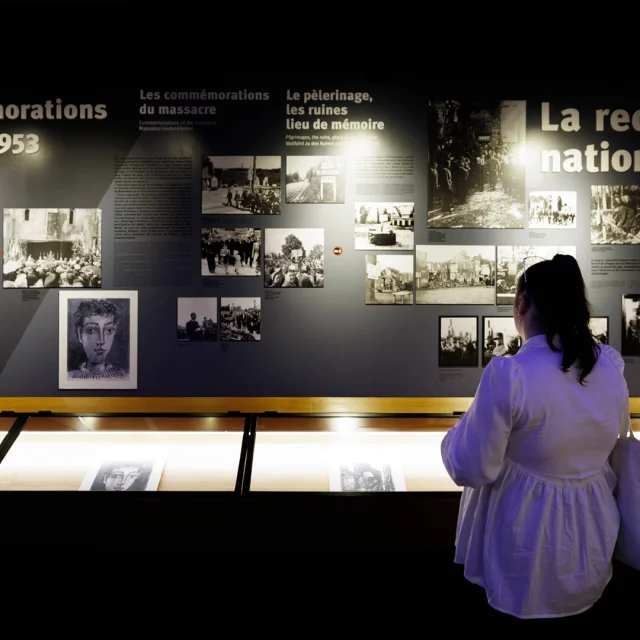 Centre de la mémoire d'Oradour - Exposition permanente