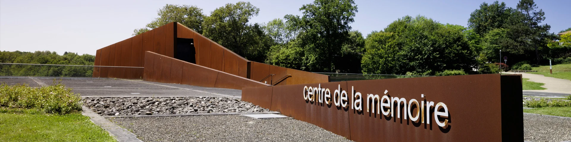 Centre de la mémoire d'Oradour - Détails architecturaux centre