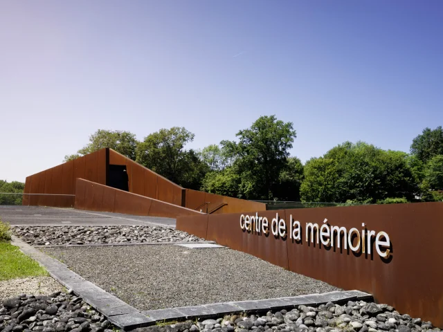 Centre de la mémoire d'Oradour - Détails architecturaux centre