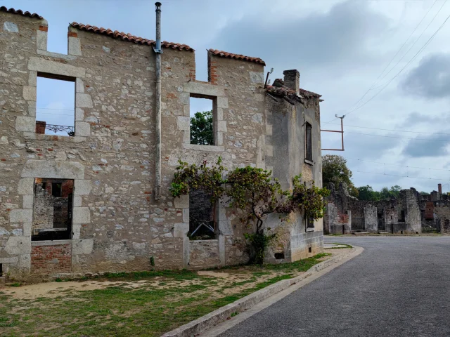 Centre de la mémoire d'Oradour - Rue du village martyr