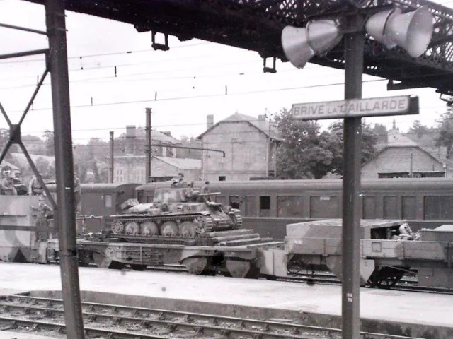Centre de la mémoire d'Oradour - Convoi Das Reich Brive juin1944