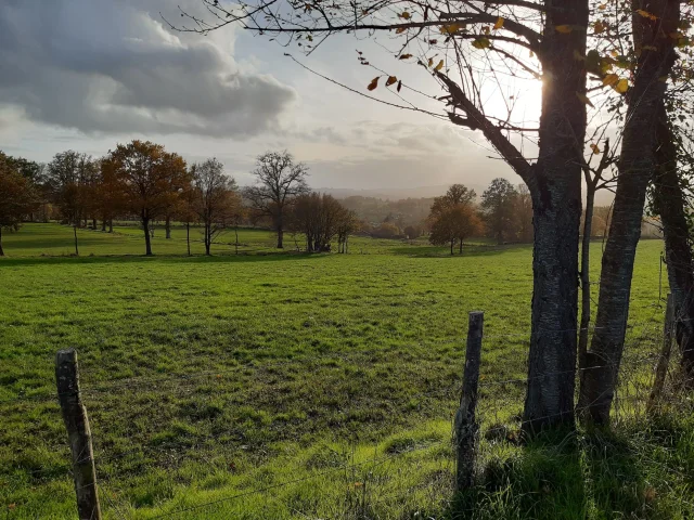 Randonnées et balades autour d'Aixe sur Vienne - Le Sentier des belles vues à Burgnac en Limousin