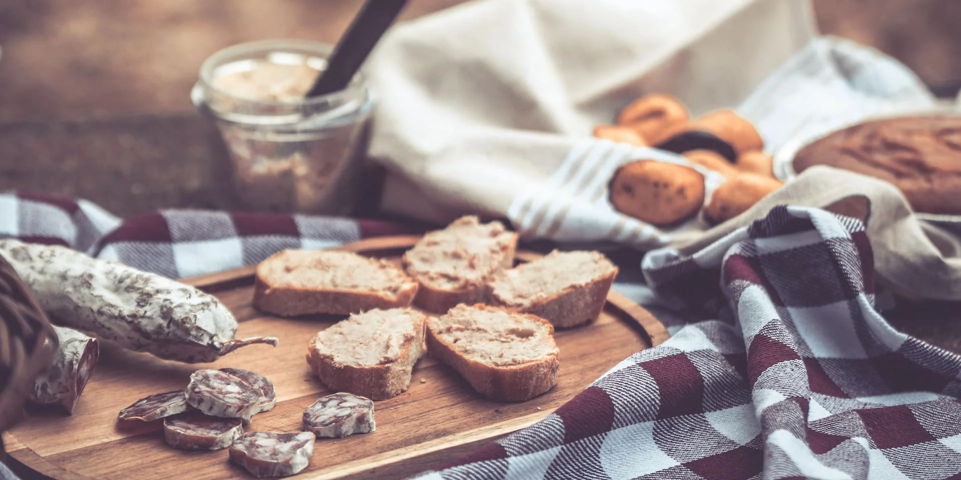 Gourmet walks and picnics in Limousin