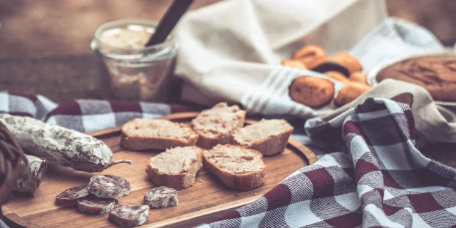 Gourmet walks and picnics in Limousin