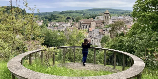 Randonner près des plus beaux villages du Limousin : Eymoutiers