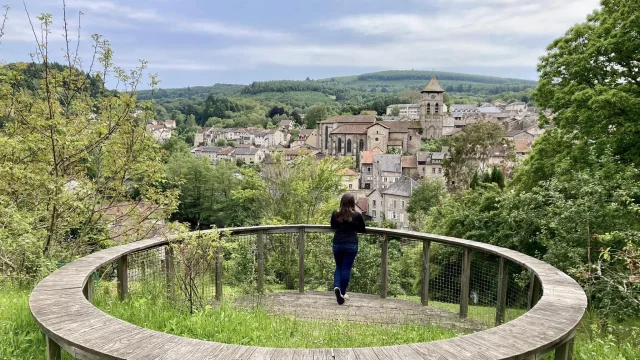 Randonner près des plus beaux villages du Limousin : Eymoutiers